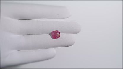 NATURAL RUBY BURMA- 5.65CARAT