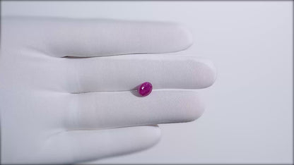 NATURAL RUBY BURMA- 3.01CARAT
