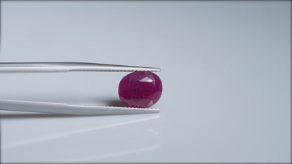 NATURAL RUBY- 3.84CARAT