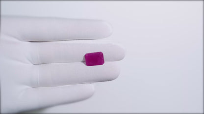 NATURAL RUBY- 6.55CARAT