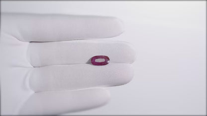 NATURAL RUBY- 4.39CARAT