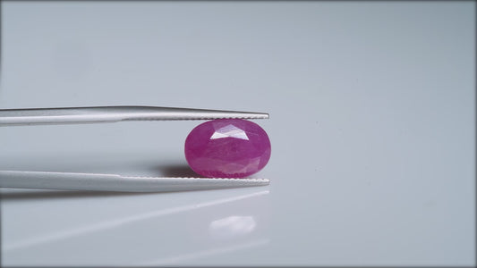 NATURAL RUBY- 5.97CARAT