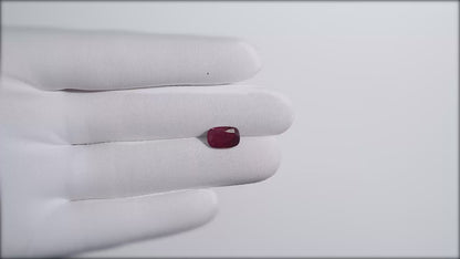 NATURAL RUBY- 4.49CARAT
