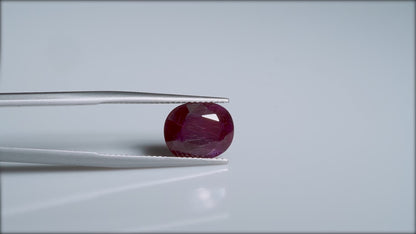 NATURAL RUBY- 4.69CARAT
