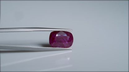 NATURAL RUBY- 5.05CARAT