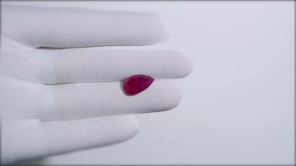NATURAL RUBY- 6.19CARAT