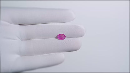 NATURAL RUBY BURMA- 3.41CARAT