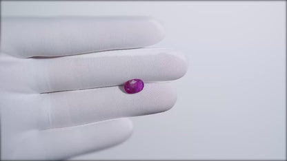 NATURAL RUBY BURMA- 3.52CARAT