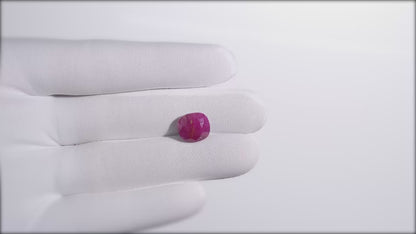 NATURAL RUBY BURMA- 8.93CARAT