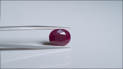 NATURAL RUBY- 5.69CARAT