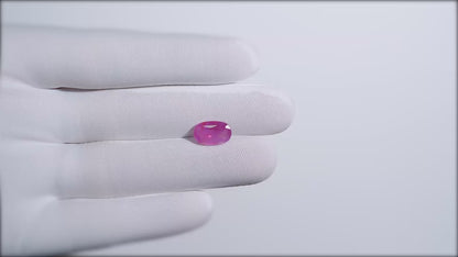 NATURAL RUBY- 5.75CARAT