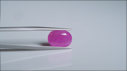 NATURAL RUBY BURMA-5.56CARAT