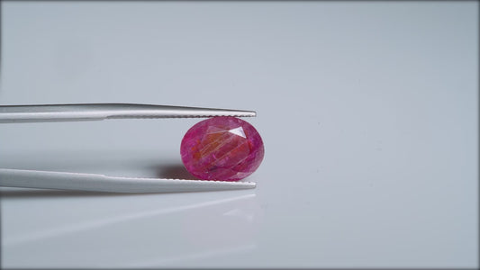 NATURAL RUBY BURMA -4.81CARATS
