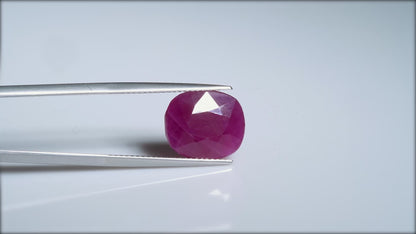 NATURAL RUBY- 9.31CARAT