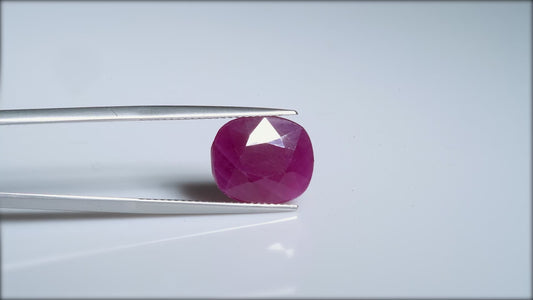 NATURAL RUBY- 9.31CARAT