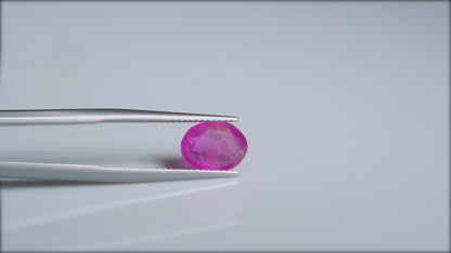 NATURAL RUBY BURMA- 3.41CARAT