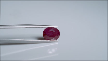 NATURAL RUBY- 4.39CARAT