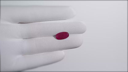 NATURAL RUBY- 5.50CARAT