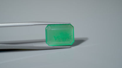 NATURAL EMERALD-6.94CARAT