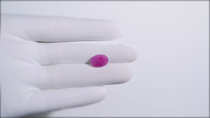 NATURAL RUBY- 6.81CARAT