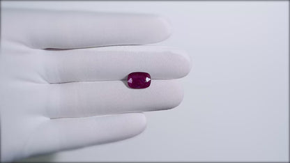 NATURAL RUBY- 5.05CARAT