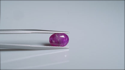 NATURAL RUBY BURMA- 3.52CARAT