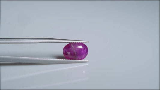 NATURAL RUBY BURMA- 3.52CARAT