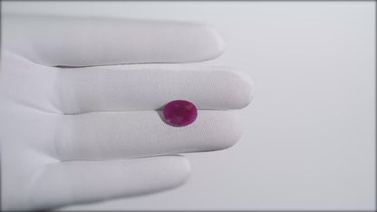 NATURAL RUBY- 5.37CARAT