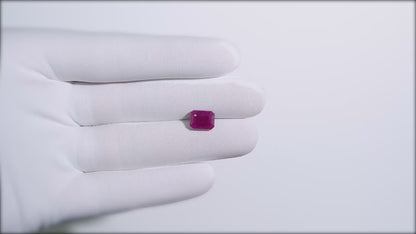NATURAL RUBY- 4.56CARAT