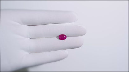 NATURAL RUBY- 4.16CARAT