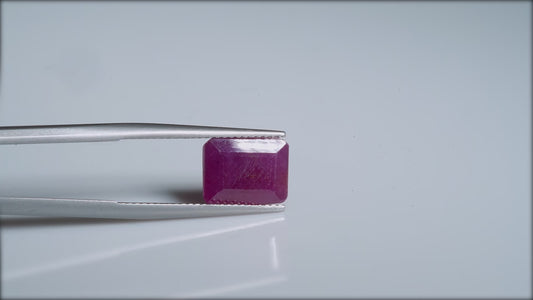 NATURAL RUBY- 5.42CARAT
