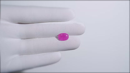 NATURAL RUBY BURMA-5.56CARAT