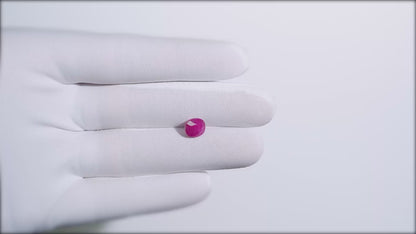 NATURAL RUBY- 4.05CARAT