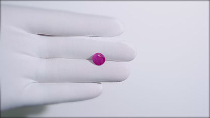 NATURAL RUBY BURMA- 4.50CARAT