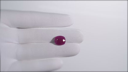 NATURAL RUBY- 9.31CARAT