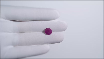 NATURAL RUBY- 5.81CARAT