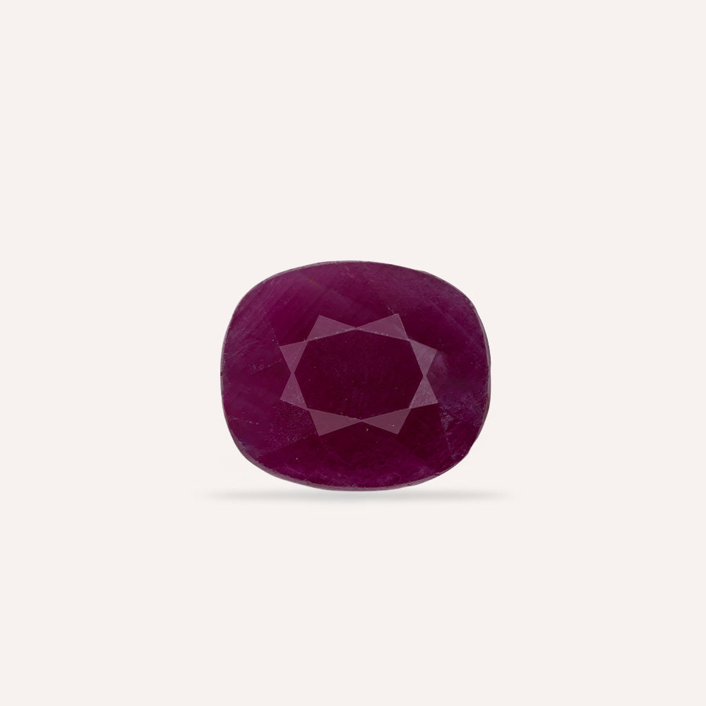 NATURAL RUBY- 9.31CARAT
