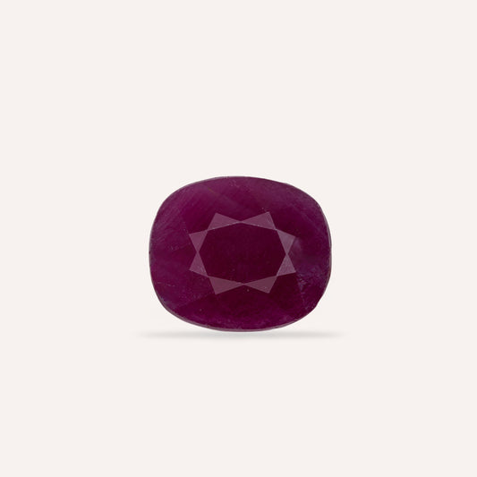 NATURAL RUBY- 9.31CARAT