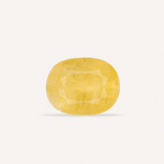 YELLOW SAPPHIRE (THAILAND)-6.71CARAT